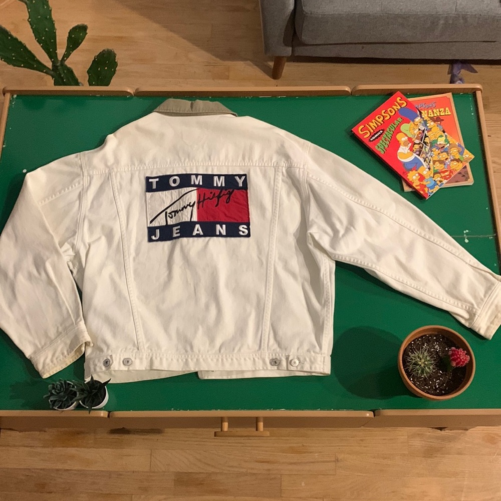 Vintage tommy denim jacket